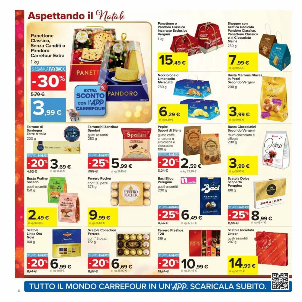 Volantino promozionale Carrefour Iper  valide dal 02/12/2025 - Pagina 6.