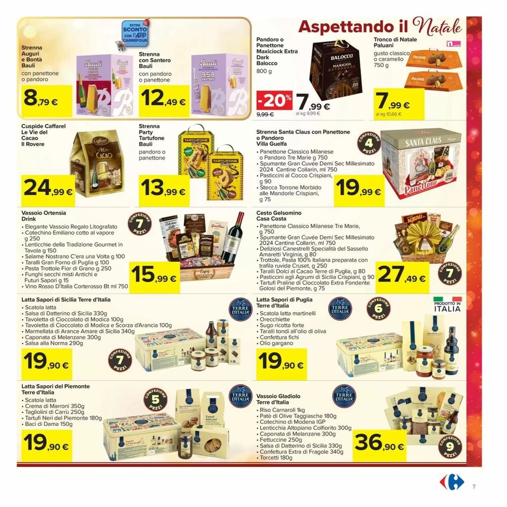 Volantino promozionale Carrefour Iper  valide dal 02/12/2025 - Pagina 7.
