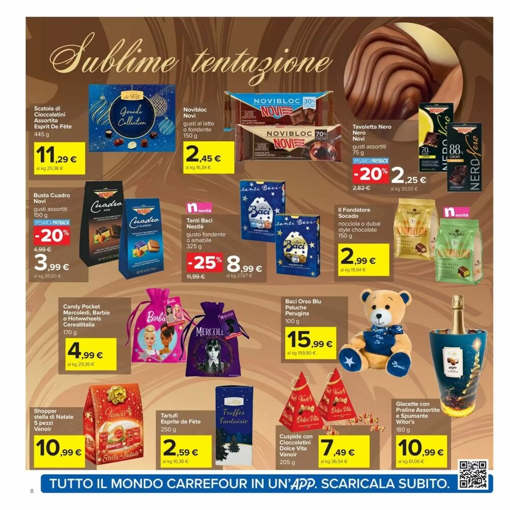 Volantino promozionale Carrefour Iper  valide dal 02/12/2025 - Pagina 8.