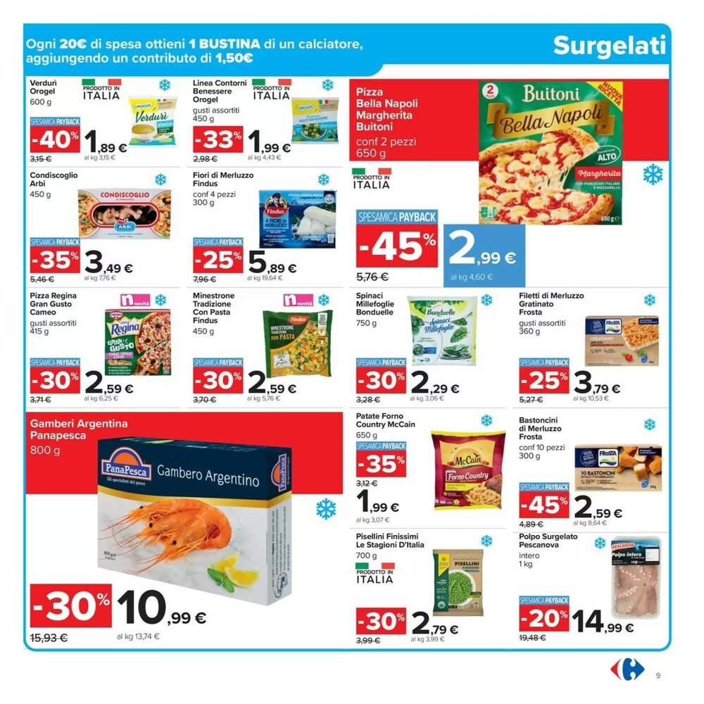 Volantino promozionale Carrefour Iper  valide dal 02/12/2025 - Pagina 9.