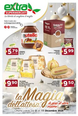 Volantino promozionale Extra Supermercati valide dal 02/12/2025