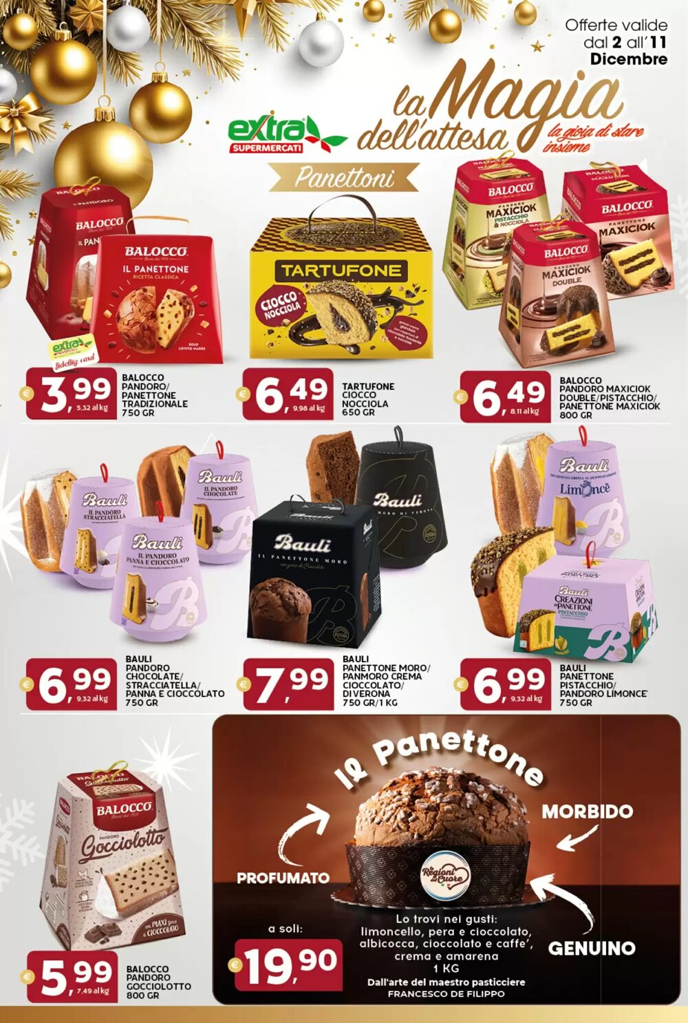 Volantino promozionale Extra Supermercati  valide dal 02/12/2025 - Pagina 2.
