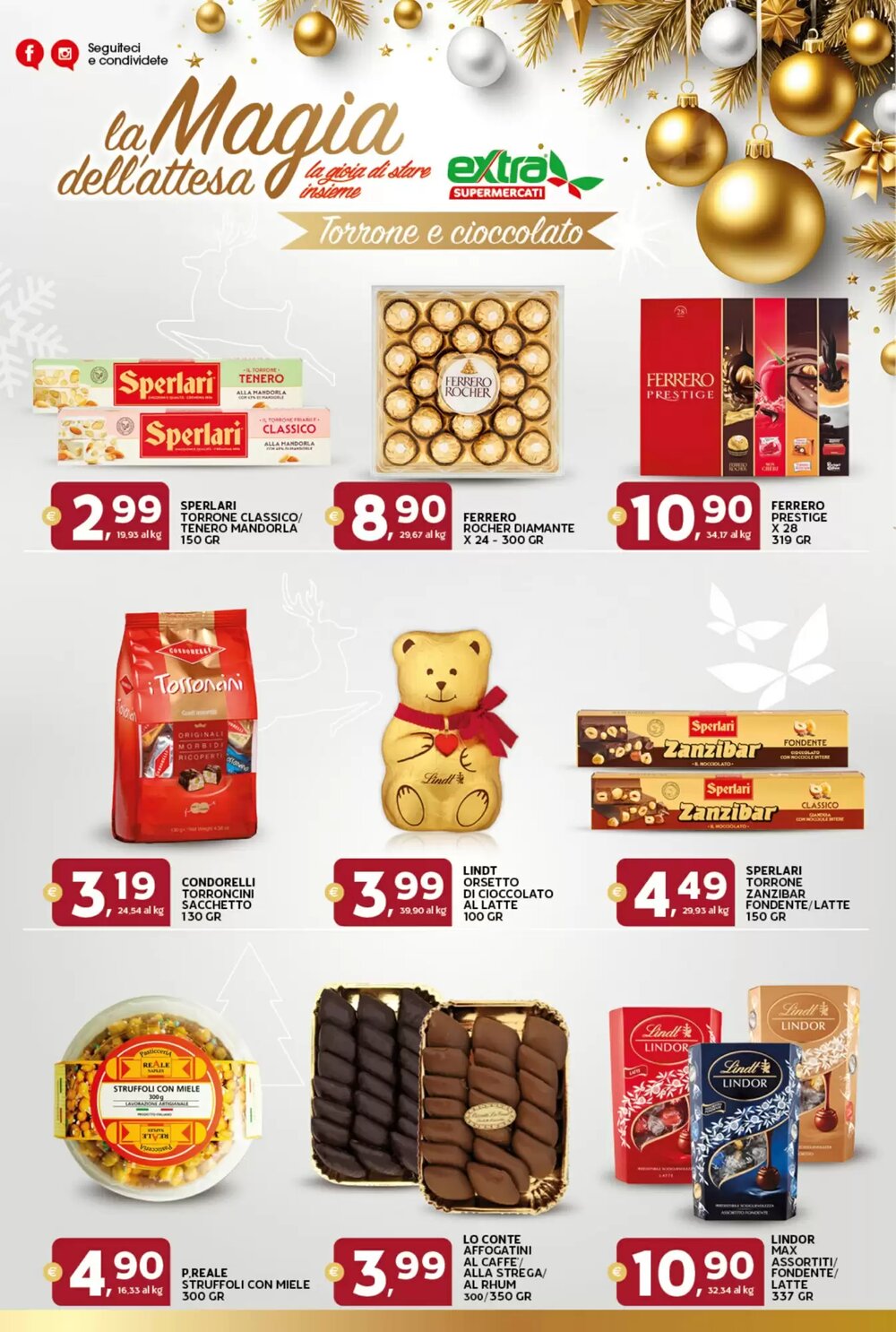 Volantino promozionale Extra Supermercati  valide dal 02/12/2025 - Pagina 3.