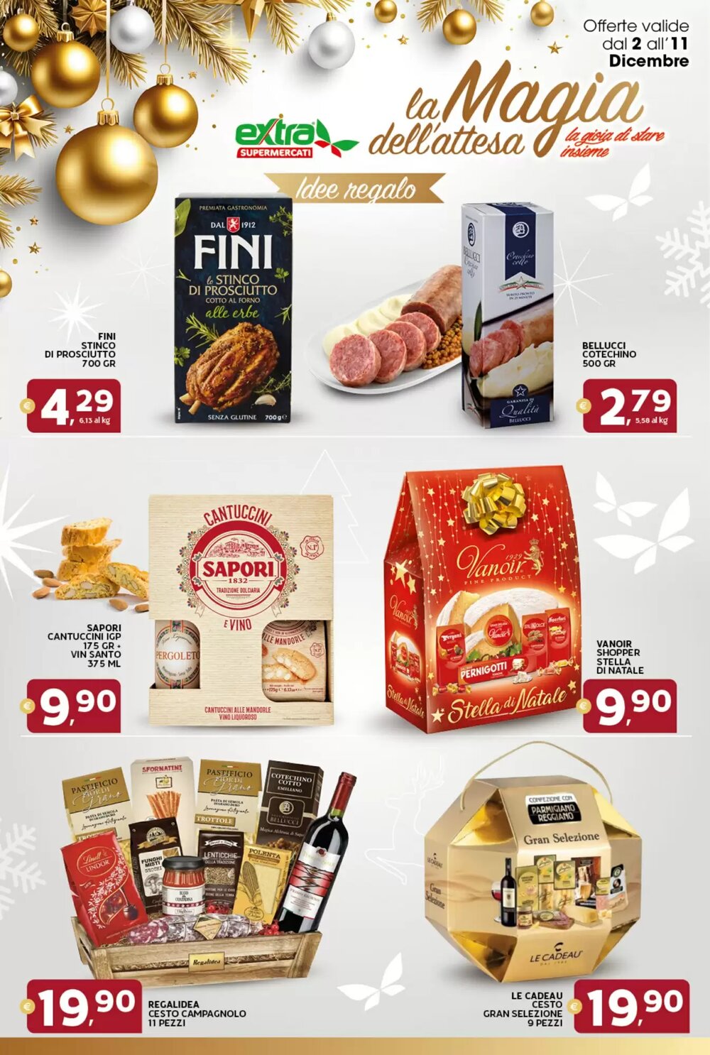 Volantino promozionale Extra Supermercati  valide dal 02/12/2025 - Pagina 4.
