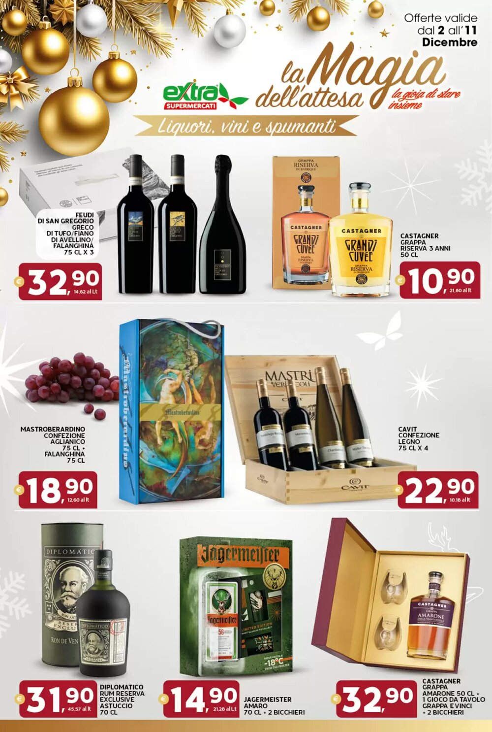 Volantino promozionale Extra Supermercati  valide dal 02/12/2025 - Pagina 6.