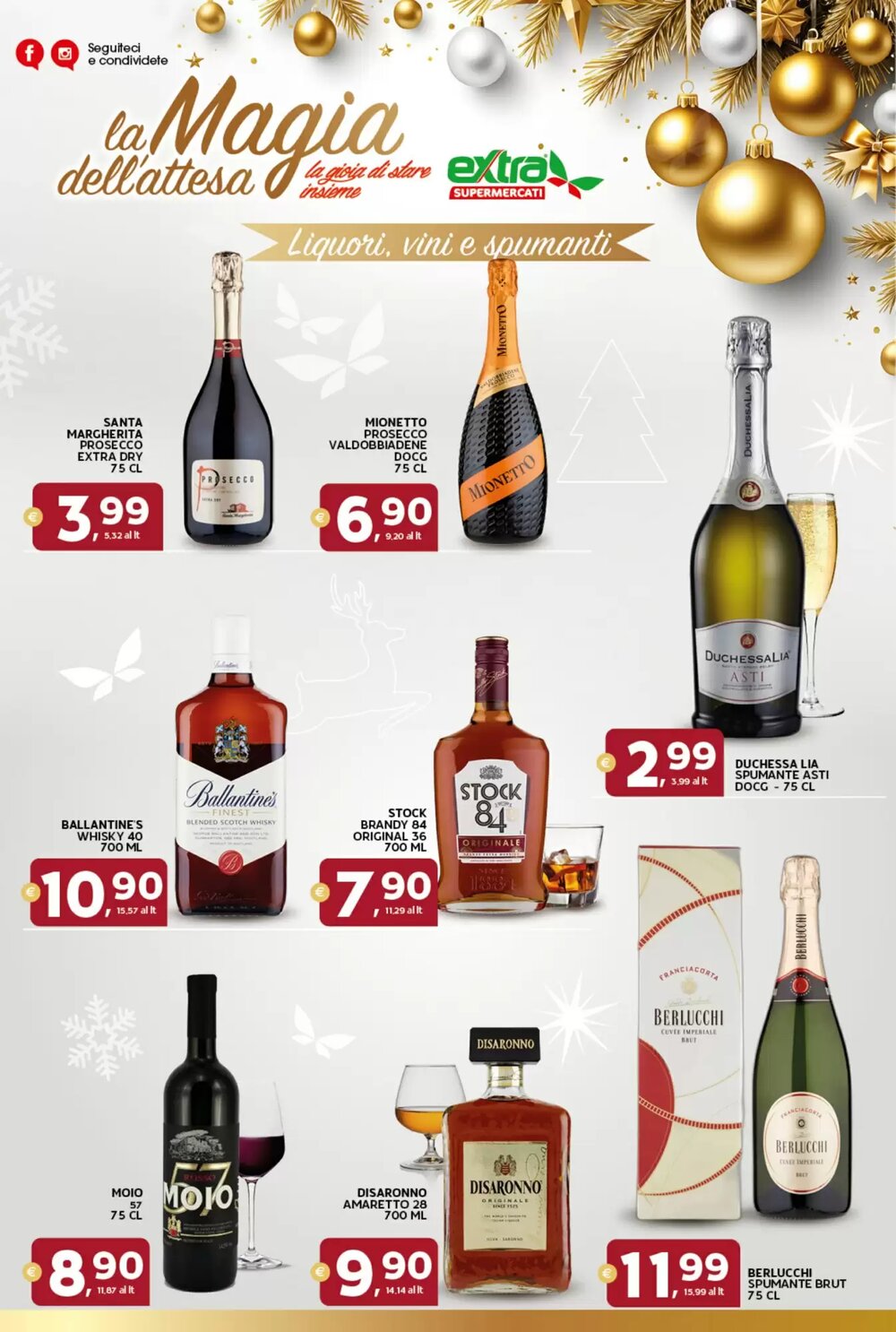 Volantino promozionale Extra Supermercati  valide dal 02/12/2025 - Pagina 7.