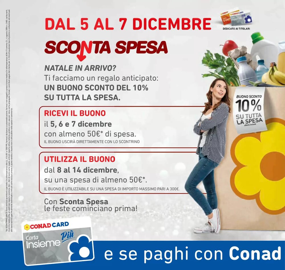 Volantino promozionale Conad Superstore  valide dal 02/12/2025 - Pagina 2.