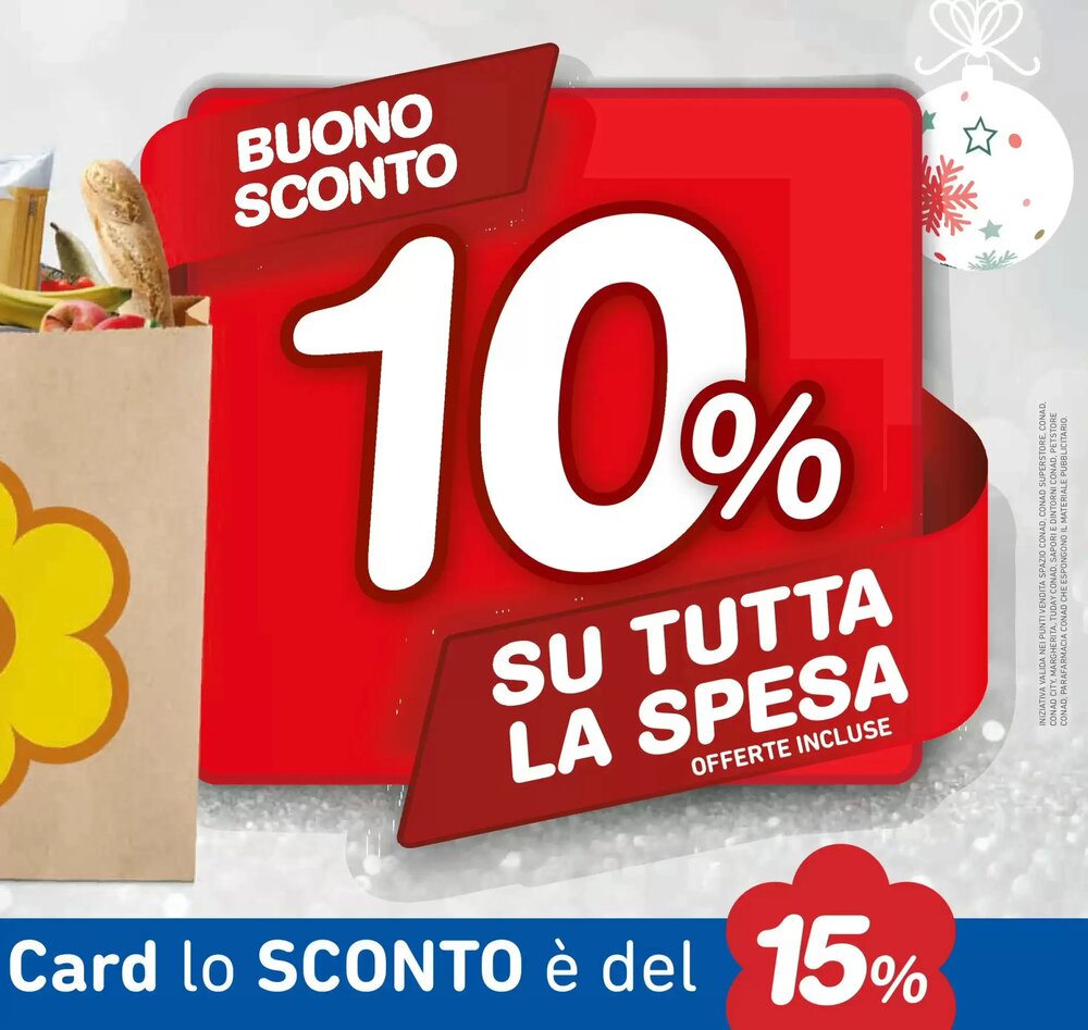 Volantino promozionale Conad Superstore  valide dal 02/12/2025 - Pagina 3.