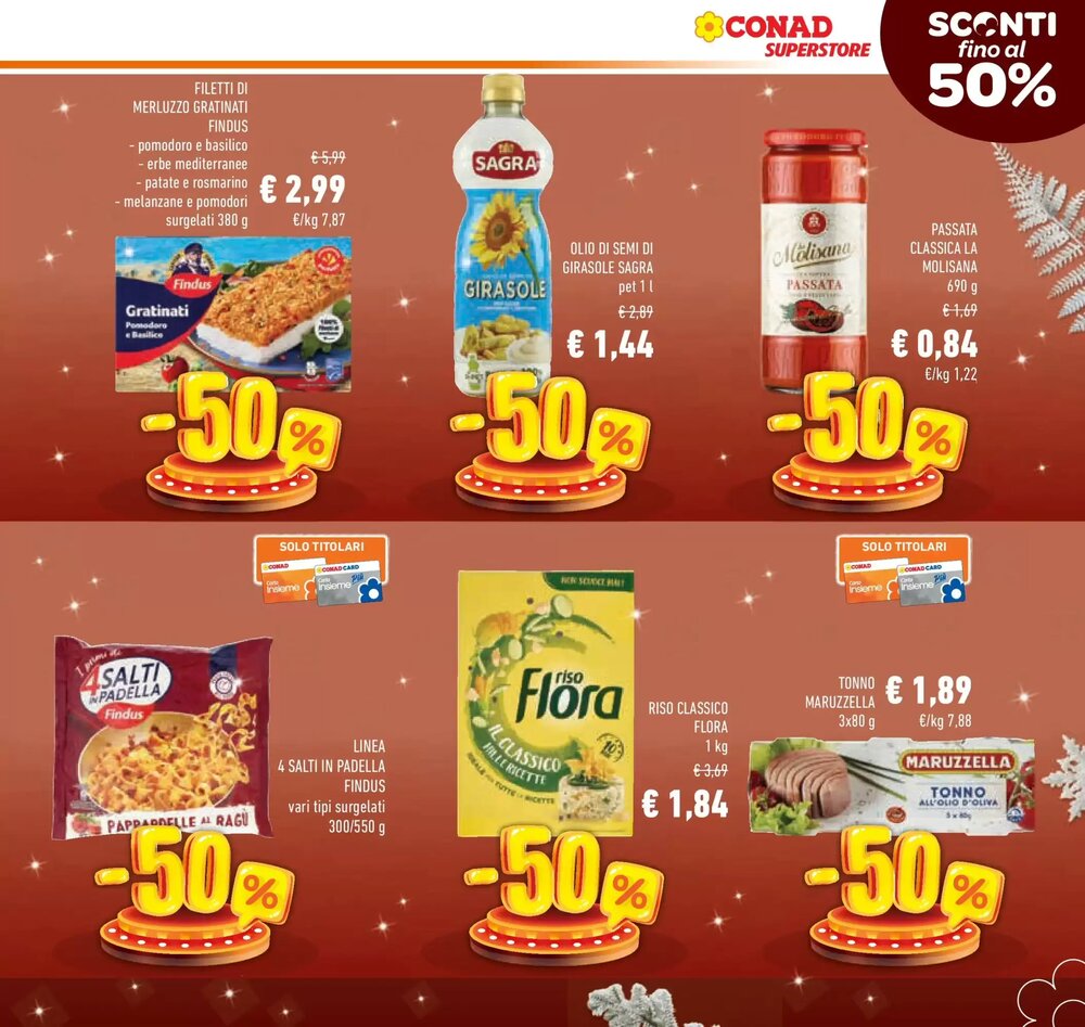 Volantino promozionale Conad Superstore  valide dal 02/12/2025 - Pagina 5.