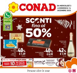 Volantino promozionale Conad  valide dal 02/12/2025