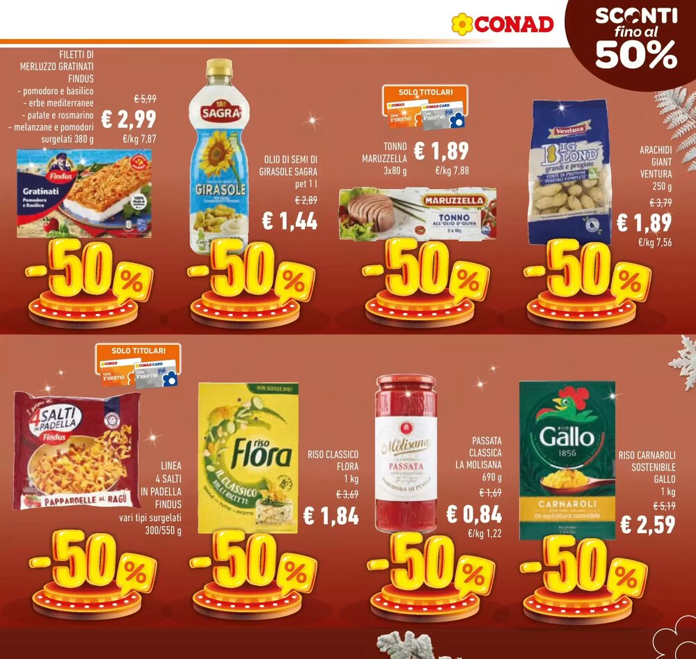 Volantino promozionale Conad  valide dal 02/12/2025 - Pagina 5.