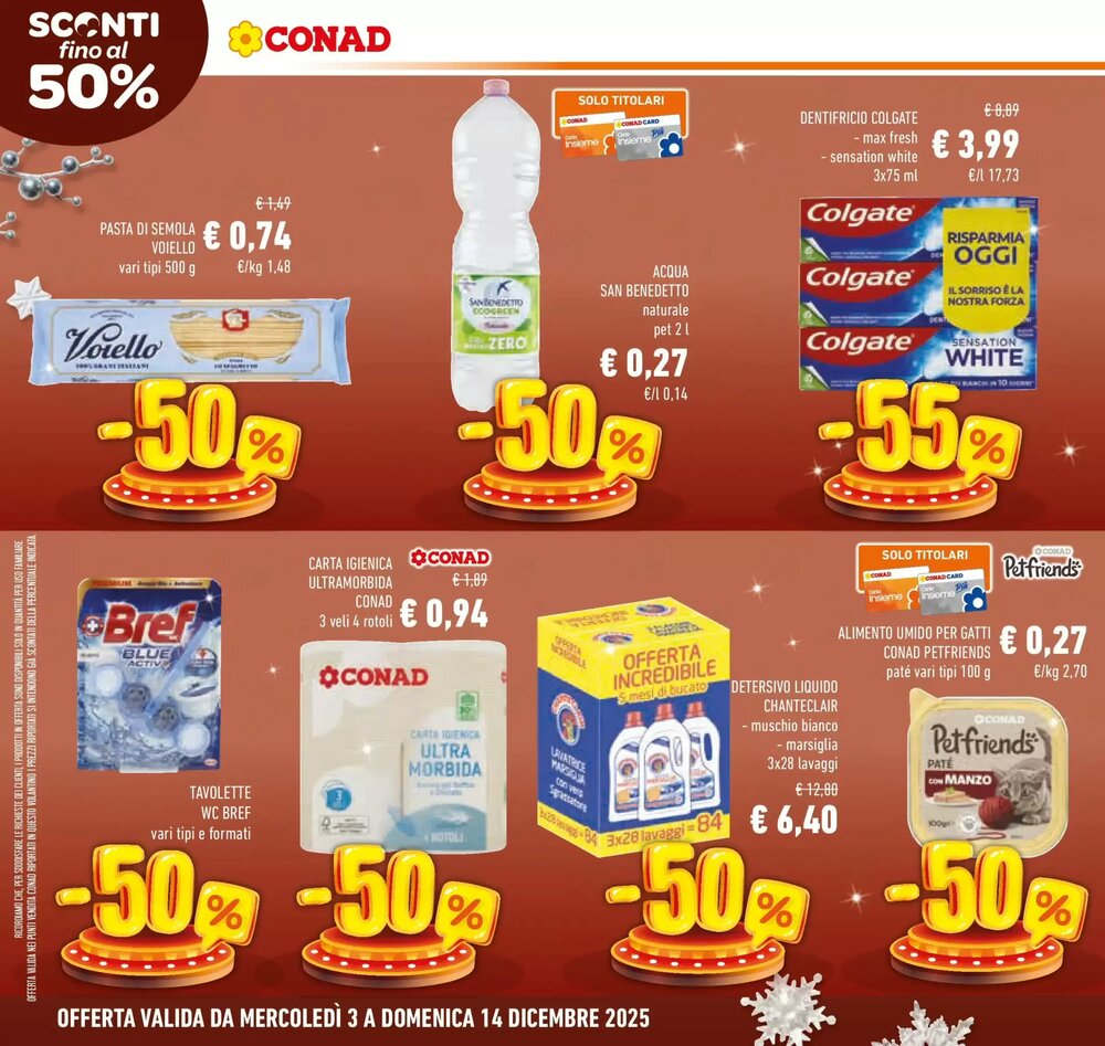 Volantino promozionale Conad  valide dal 02/12/2025 - Pagina 6.