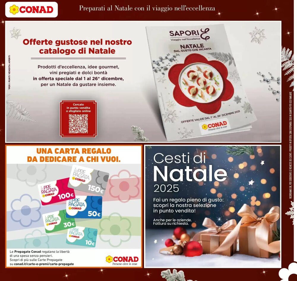 Volantino promozionale Conad  valide dal 02/12/2025 - Pagina 7.