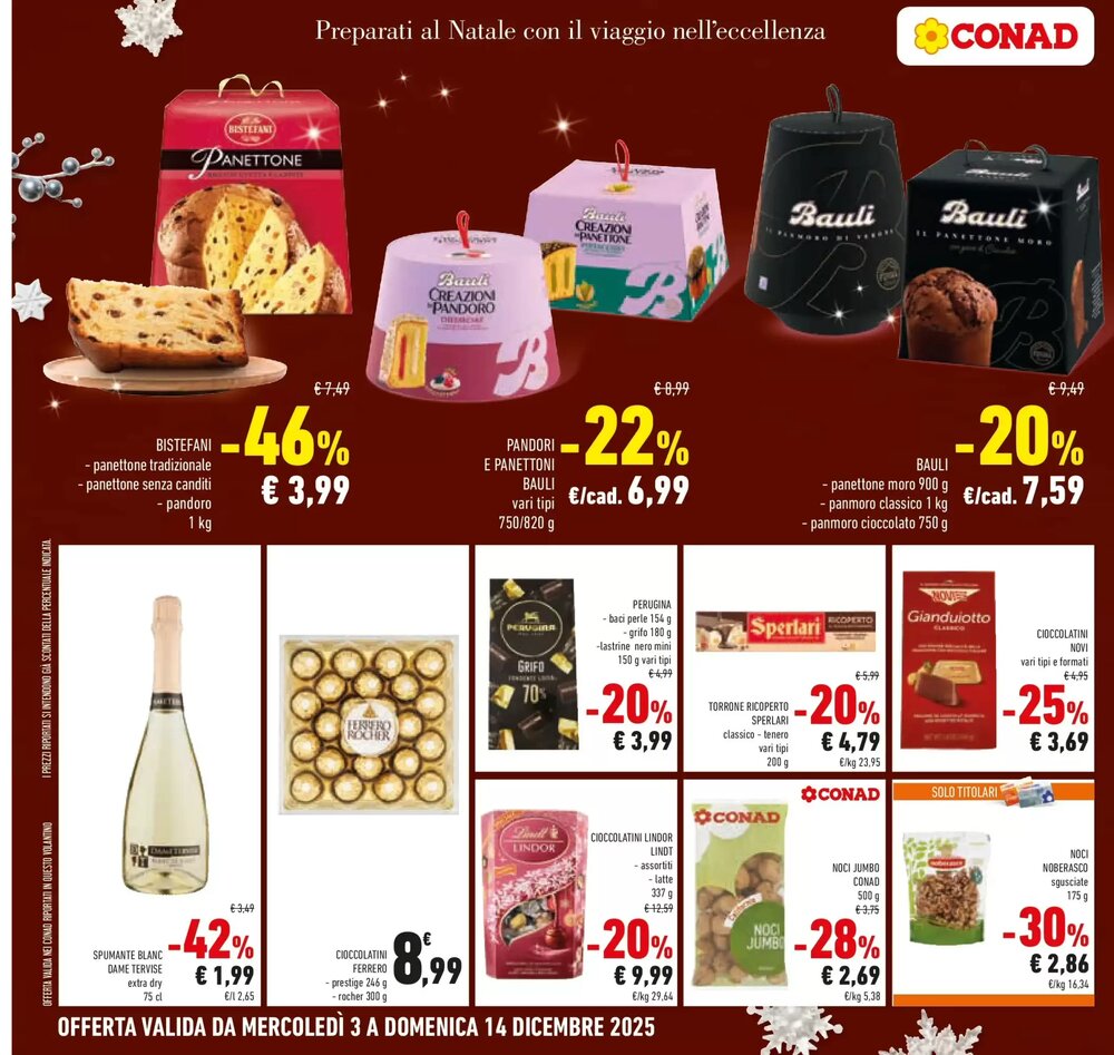 Volantino promozionale Conad  valide dal 02/12/2025 - Pagina 8.