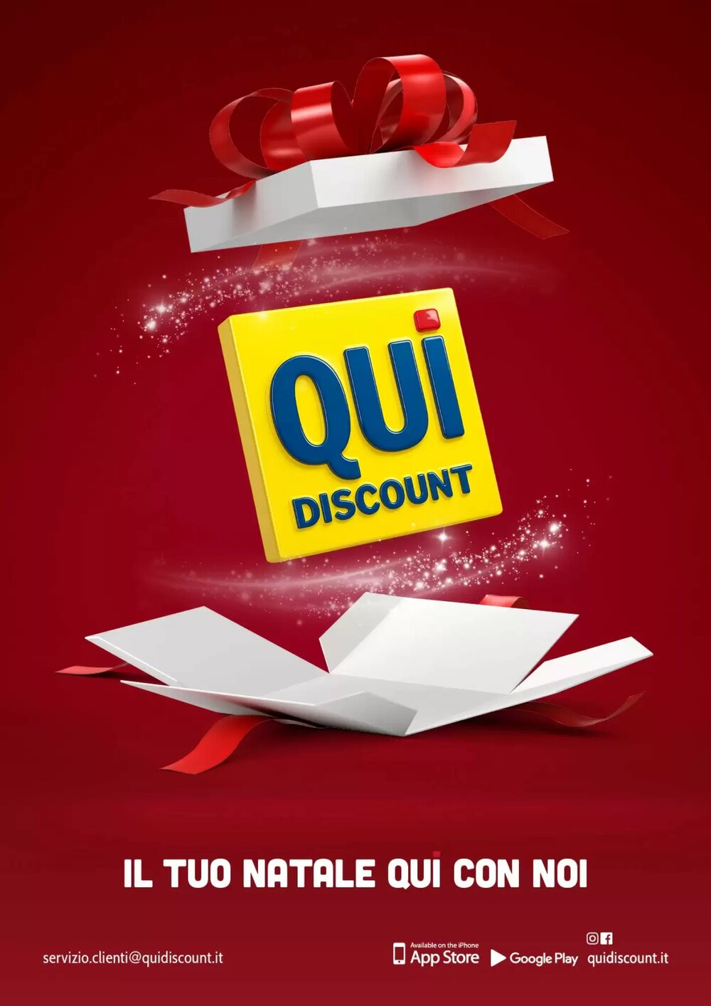 Volantino promozionale Qui Discount  valide dal 02/12/2025 - Pagina 28.