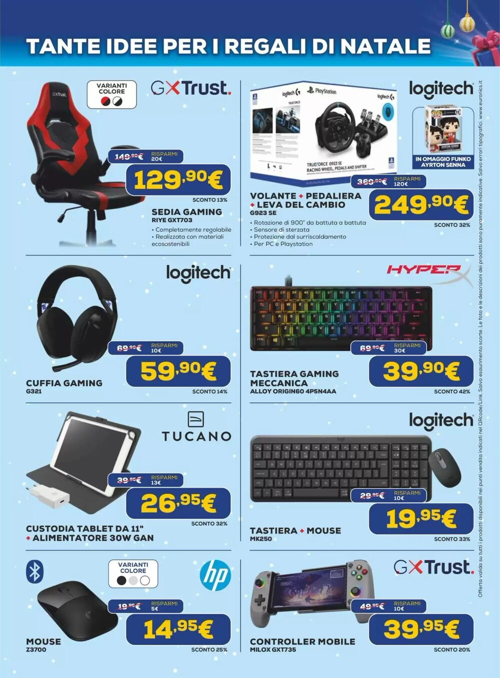 Volantino promozionale Euronics  valide dal 02/12/2025 - Pagina 11.