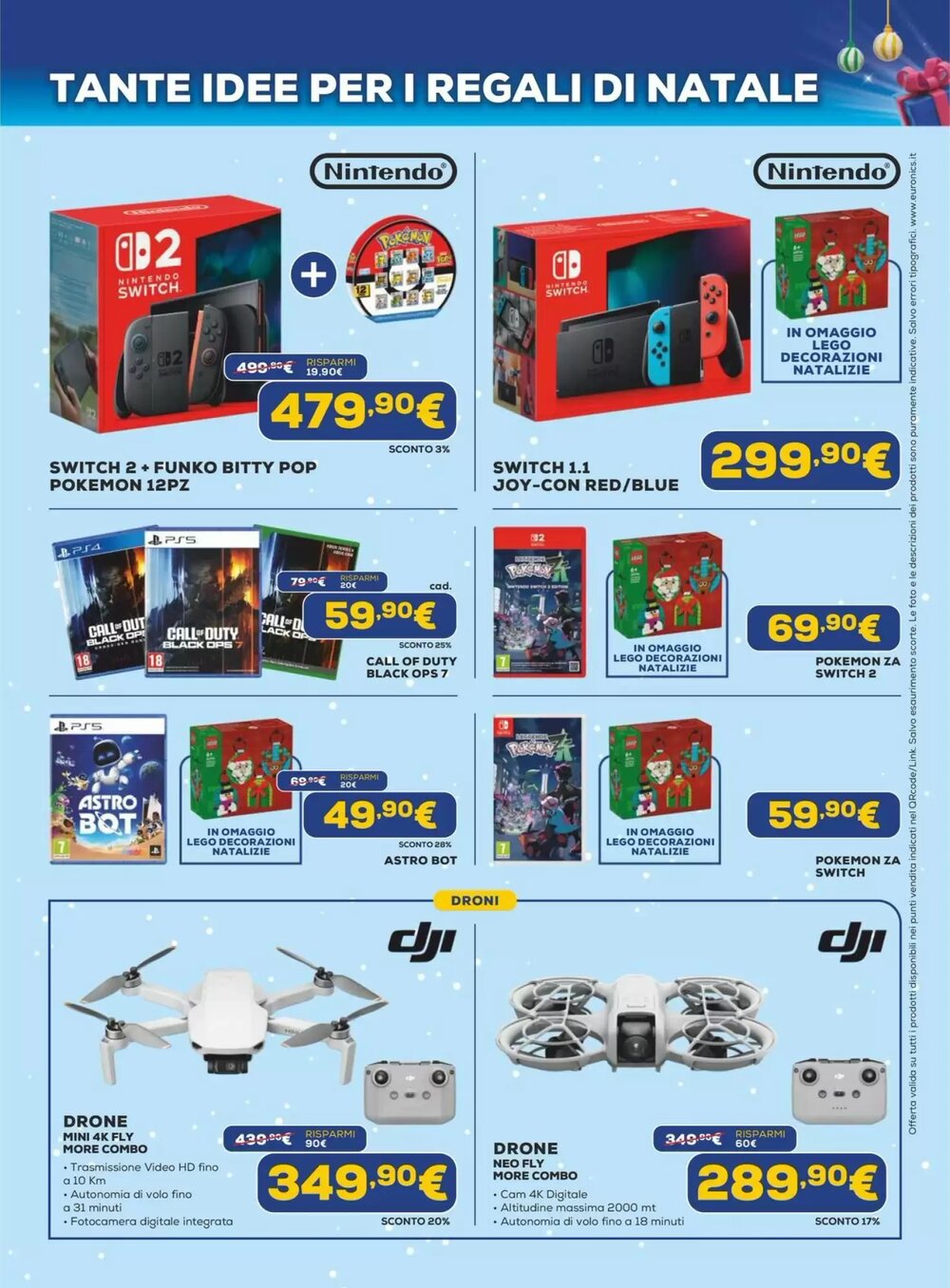 Volantino promozionale Euronics  valide dal 02/12/2025 - Pagina 13.