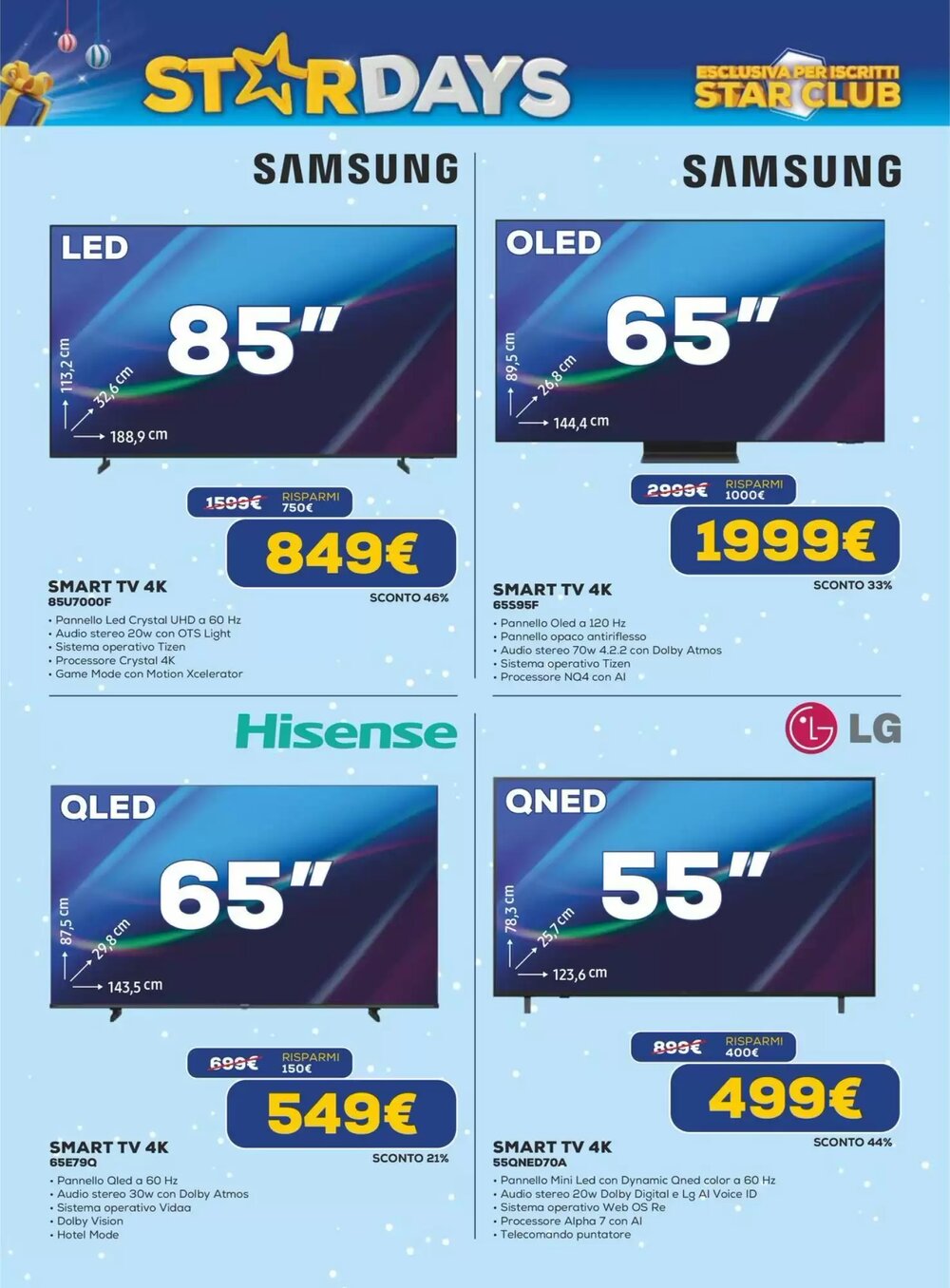 Volantino promozionale Euronics  valide dal 02/12/2025 - Pagina 14.