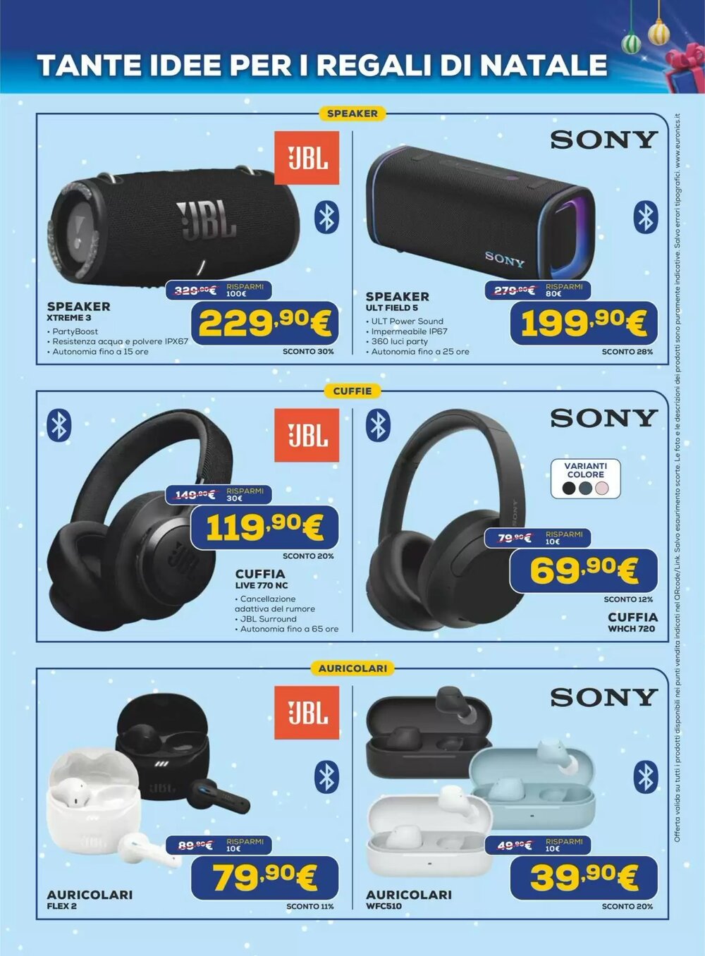 Volantino promozionale Euronics  valide dal 02/12/2025 - Pagina 17.