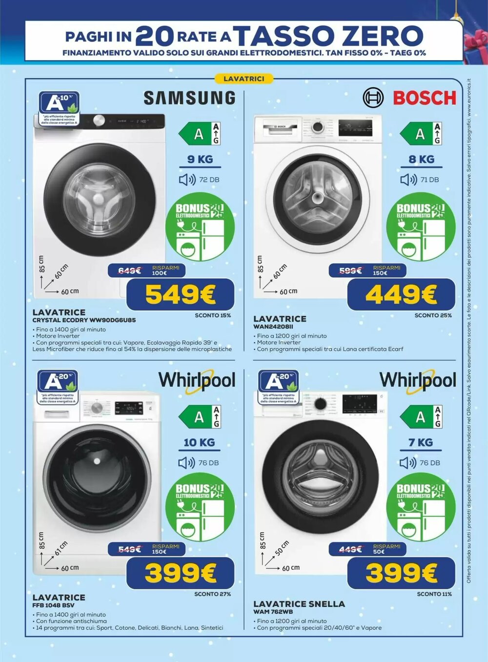 Volantino promozionale Euronics  valide dal 02/12/2025 - Pagina 19.