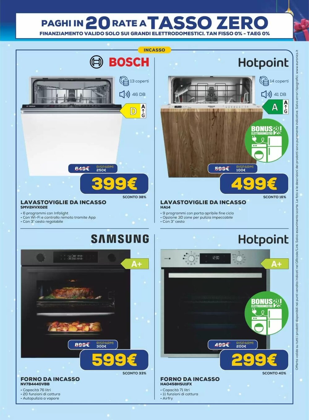 Volantino promozionale Euronics  valide dal 02/12/2025 - Pagina 21.