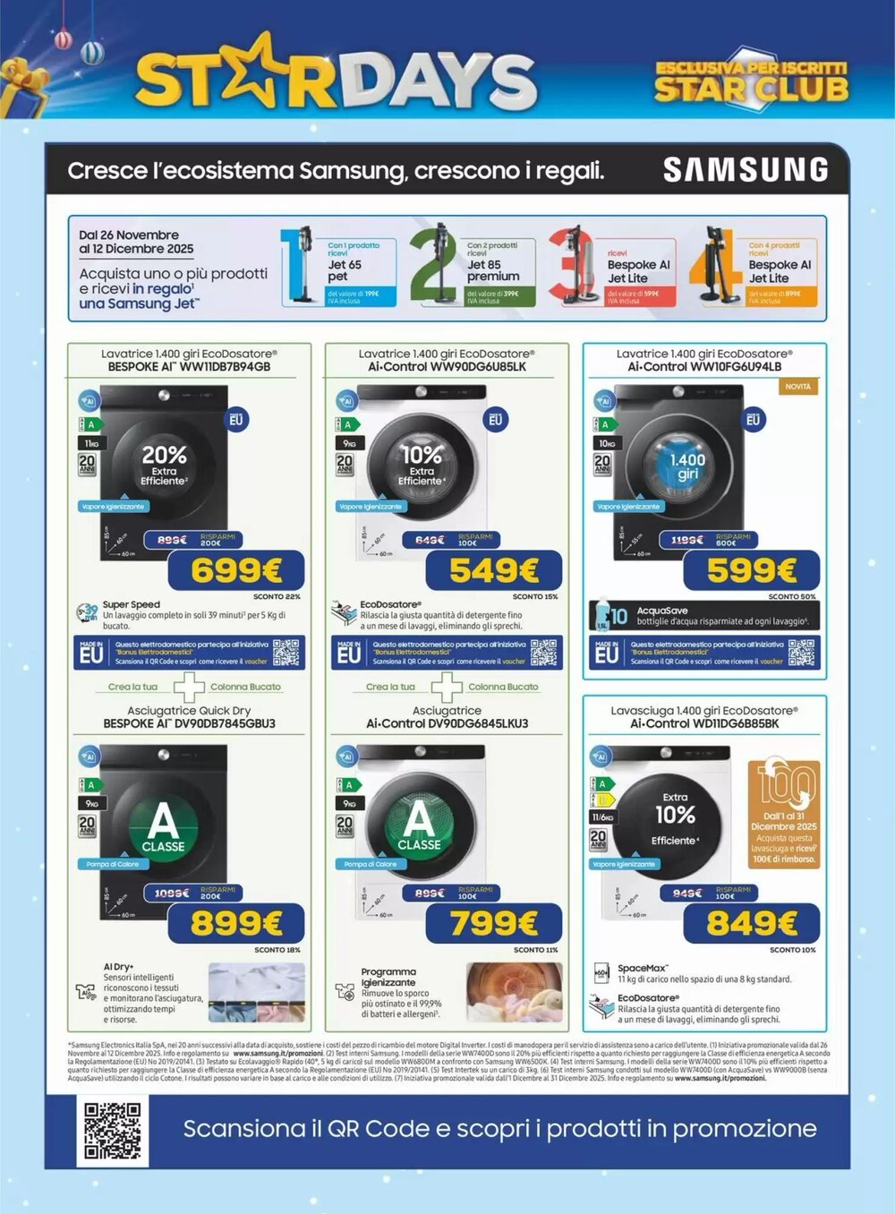 Volantino promozionale Euronics  valide dal 02/12/2025 - Pagina 22.