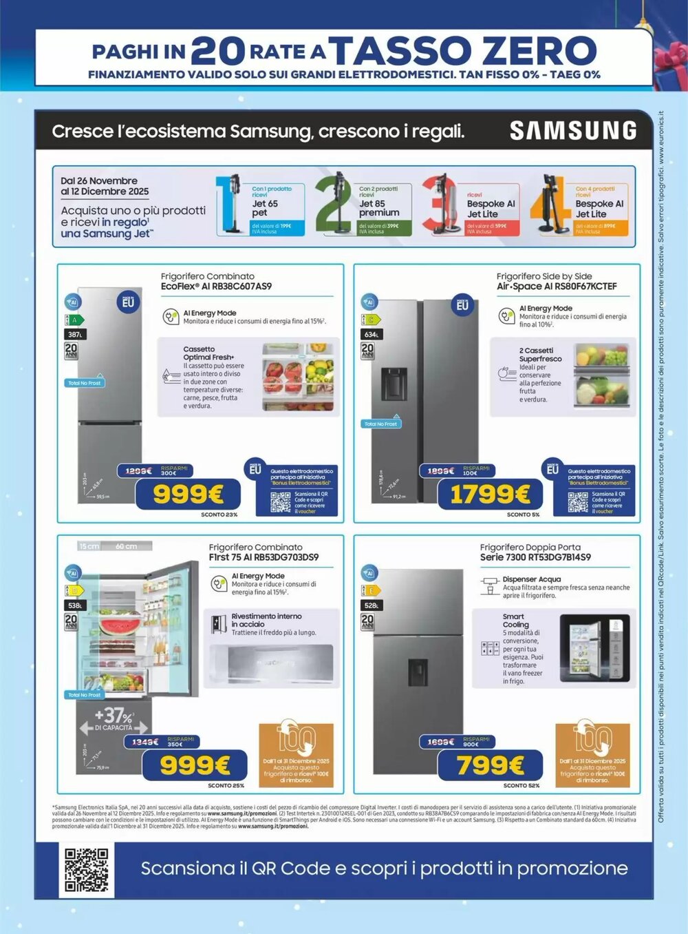 Volantino promozionale Euronics  valide dal 02/12/2025 - Pagina 23.