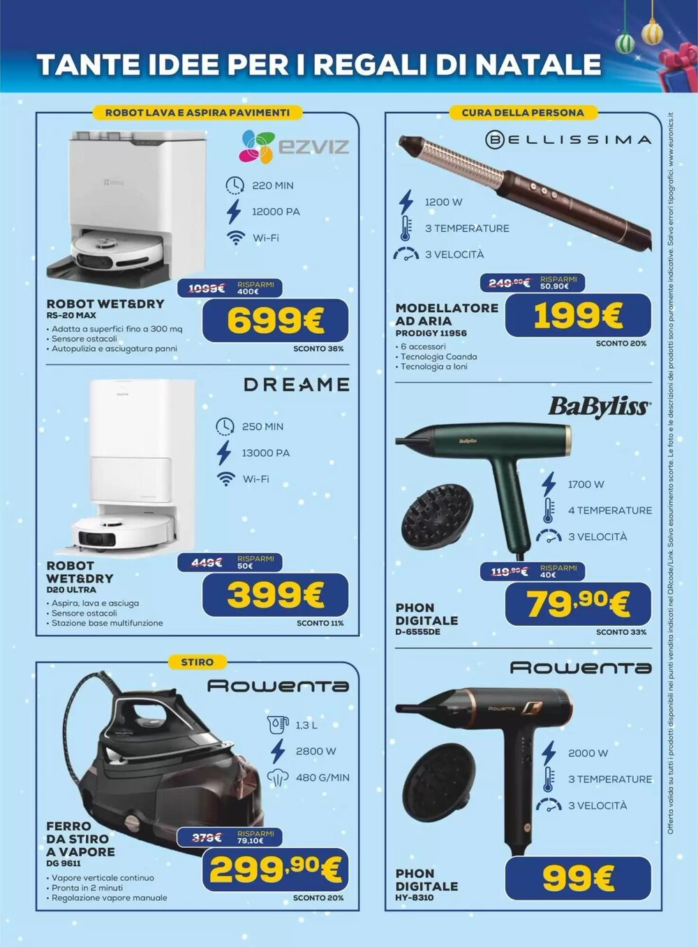 Volantino promozionale Euronics  valide dal 02/12/2025 - Pagina 26.