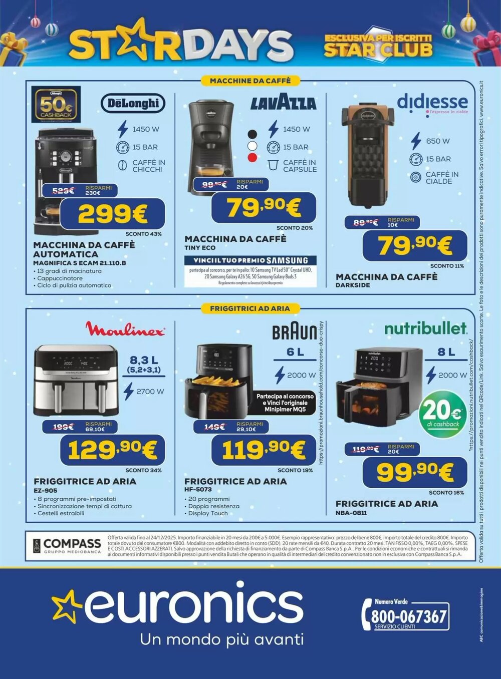 Volantino promozionale Euronics  valide dal 02/12/2025 - Pagina 27.