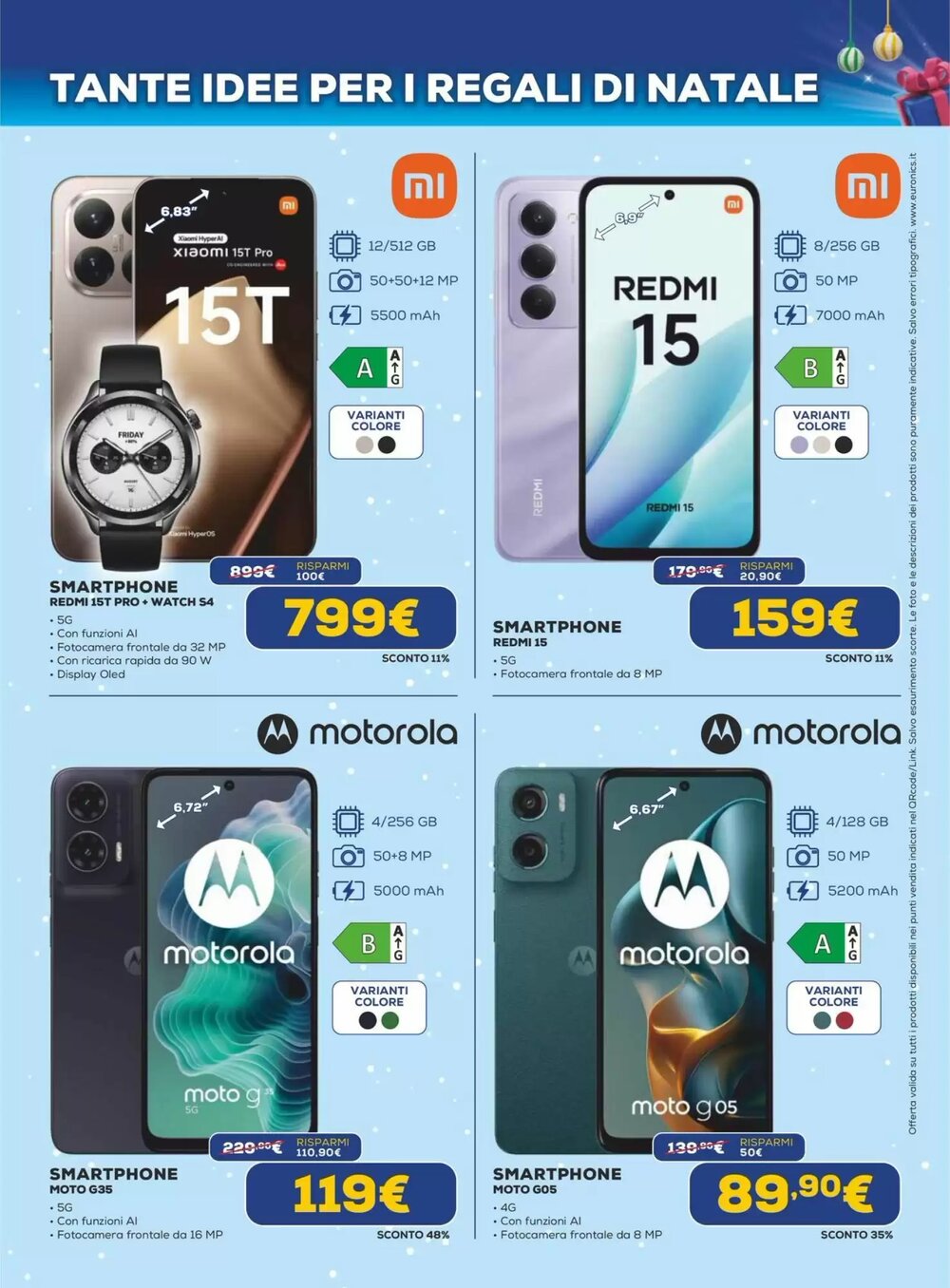 Volantino promozionale Euronics  valide dal 02/12/2025 - Pagina 3.