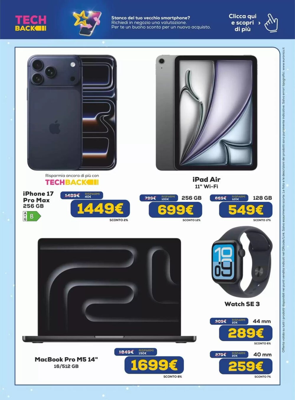 Volantino promozionale Euronics  valide dal 02/12/2025 - Pagina 5.