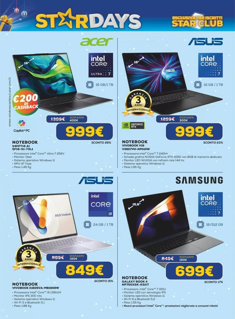 Volantino promozionale Euronics  valide dal 02/12/2025 - Pagina 6.