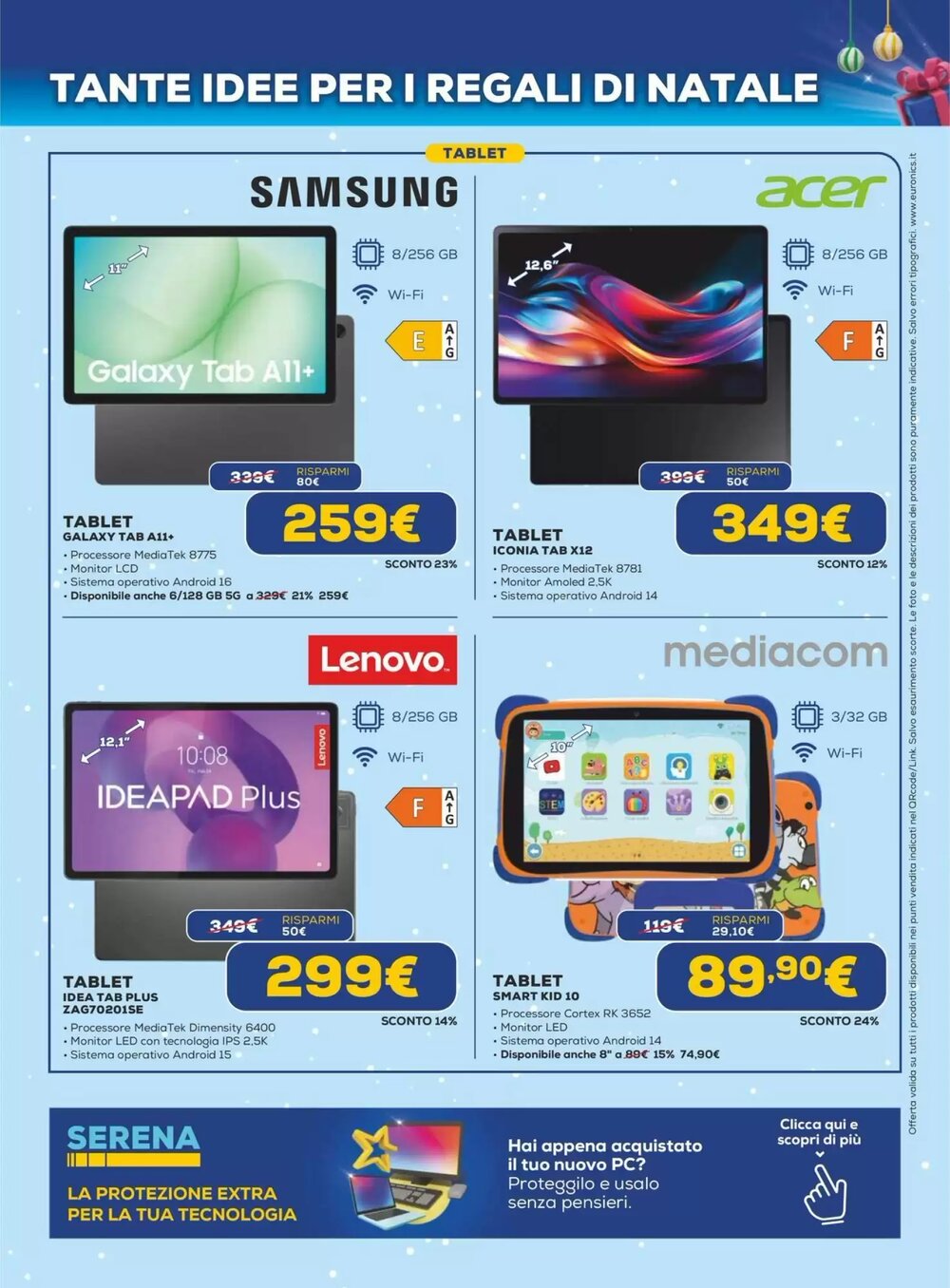 Volantino promozionale Euronics  valide dal 02/12/2025 - Pagina 9.