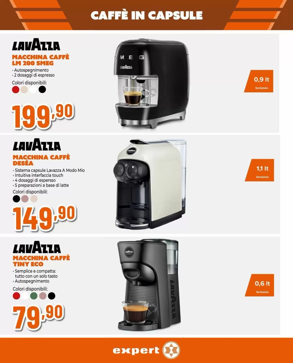 Volantino promozionale Expert  valide dal 02/12/2025 - Pagina 6.