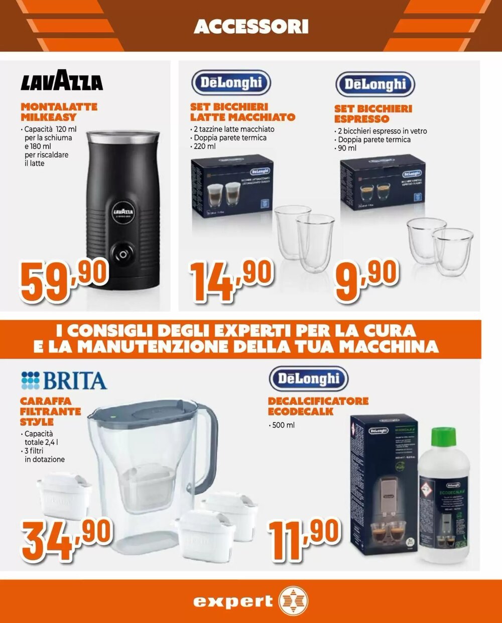 Volantino promozionale Expert  valide dal 02/12/2025 - Pagina 8.