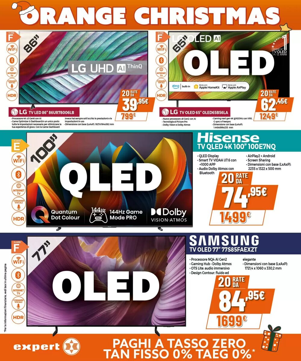 Volantino promozionale Expert  valide dal 02/12/2025 - Pagina 3.