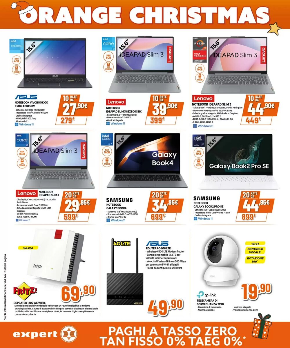 Volantino promozionale Expert  valide dal 02/12/2025 - Pagina 5.