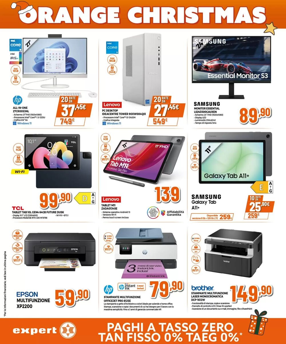 Volantino promozionale Expert  valide dal 02/12/2025 - Pagina 6.