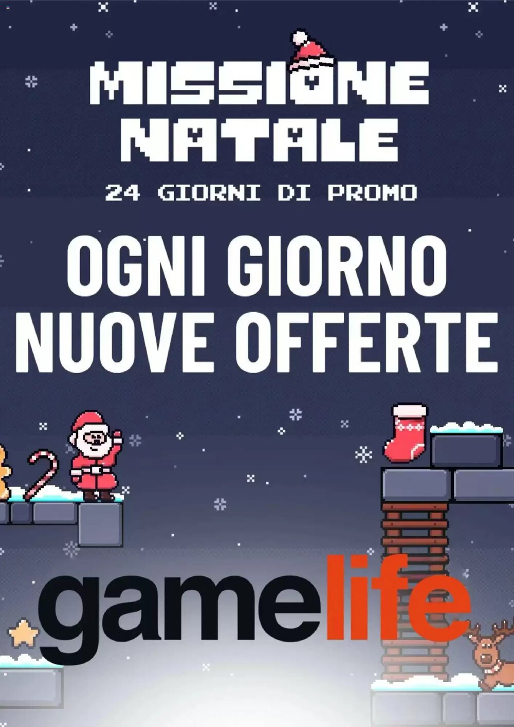 Volantino promozionale Gamestop  valide dal 02/12/2025 - Pagina 1.