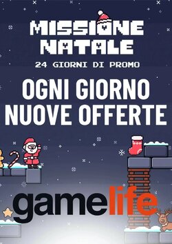 Volantino promozionale Gamestop valide dal 02/12/2025