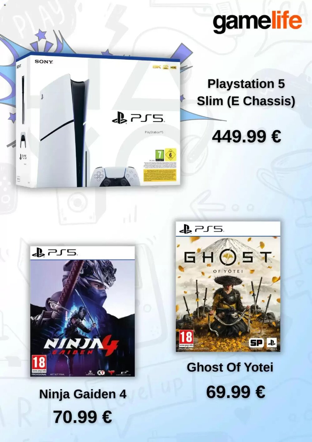 Volantino promozionale Gamestop  valide dal 02/12/2025 - Pagina 2.