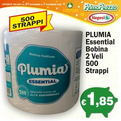 Volantino promozionale Primo Prezzo valide dal 02/12/2025