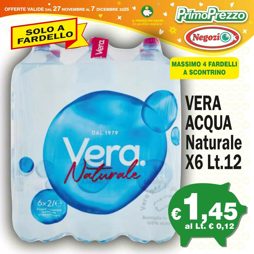 Volantino promozionale Primo Prezzo  valide dal 02/12/2025 - Pagina 2.