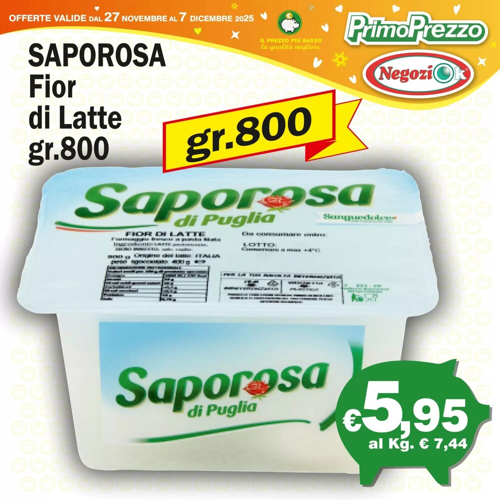 Volantino promozionale Primo Prezzo  valide dal 02/12/2025 - Pagina 3.