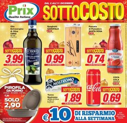 Volantino promozionale Prix Quality  valide dal 02/12/2025