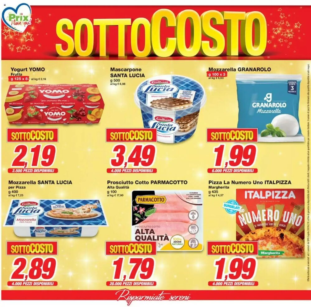 Volantino promozionale Prix Quality  valide dal 02/12/2025 - Pagina 2.