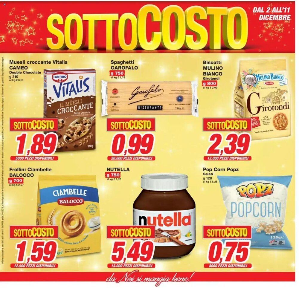 Volantino promozionale Prix Quality  valide dal 02/12/2025 - Pagina 3.