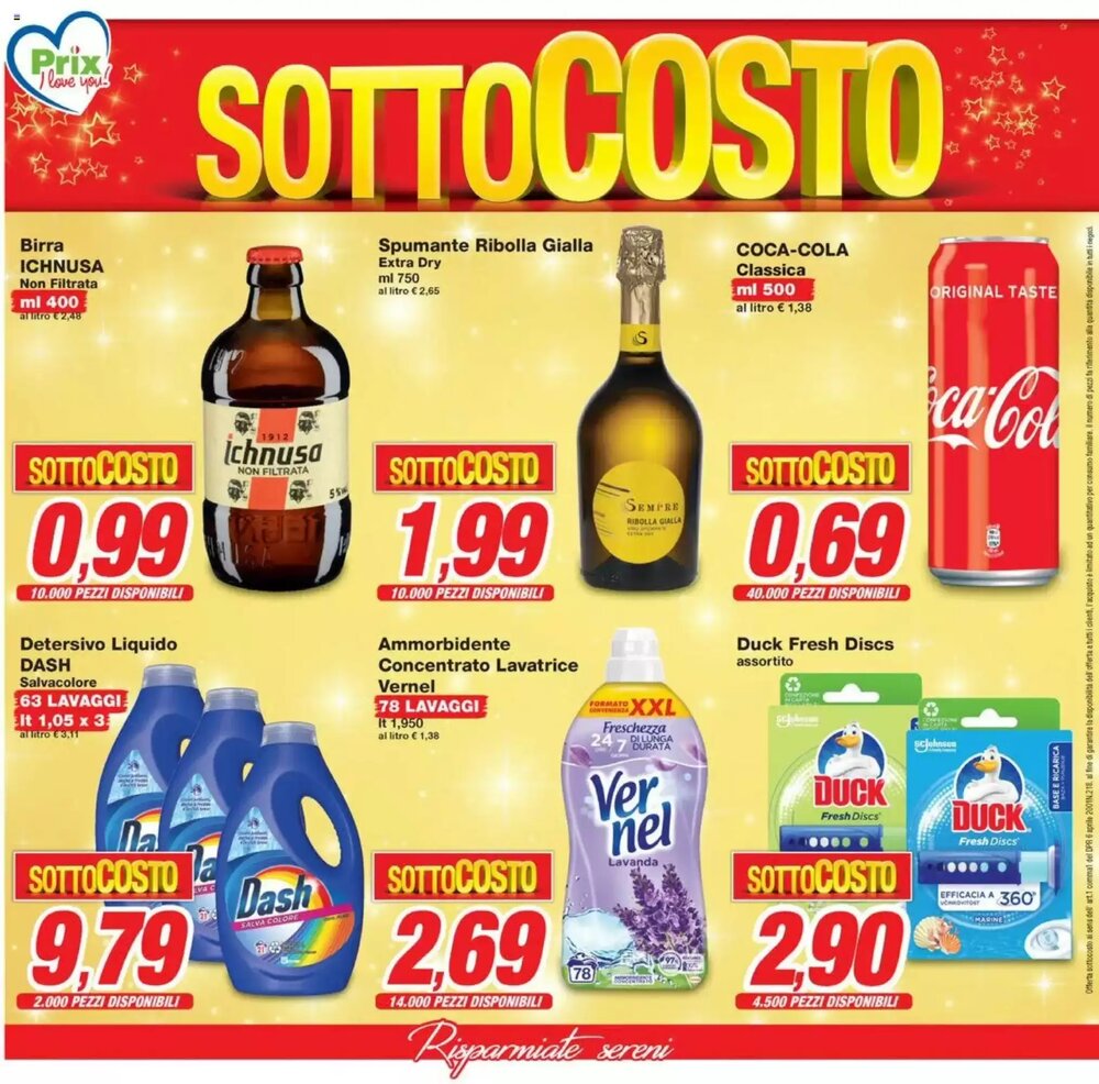 Volantino promozionale Prix Quality  valide dal 02/12/2025 - Pagina 4.