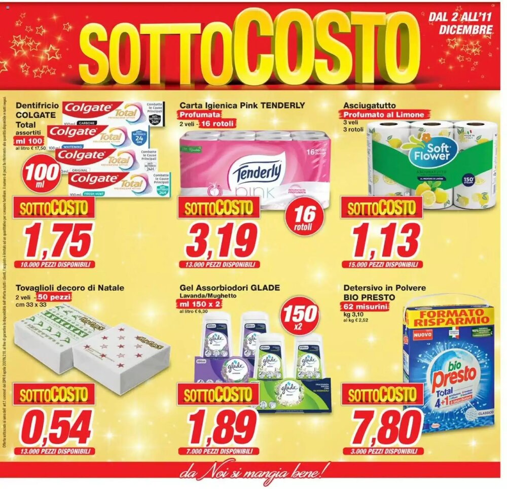 Volantino promozionale Prix Quality  valide dal 02/12/2025 - Pagina 5.