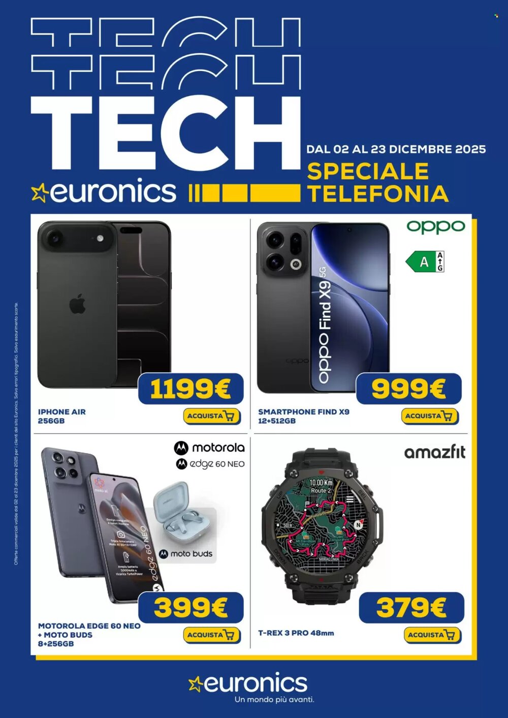Volantino promozionale Euronics  valide dal 02/12/2025 - Pagina 1.